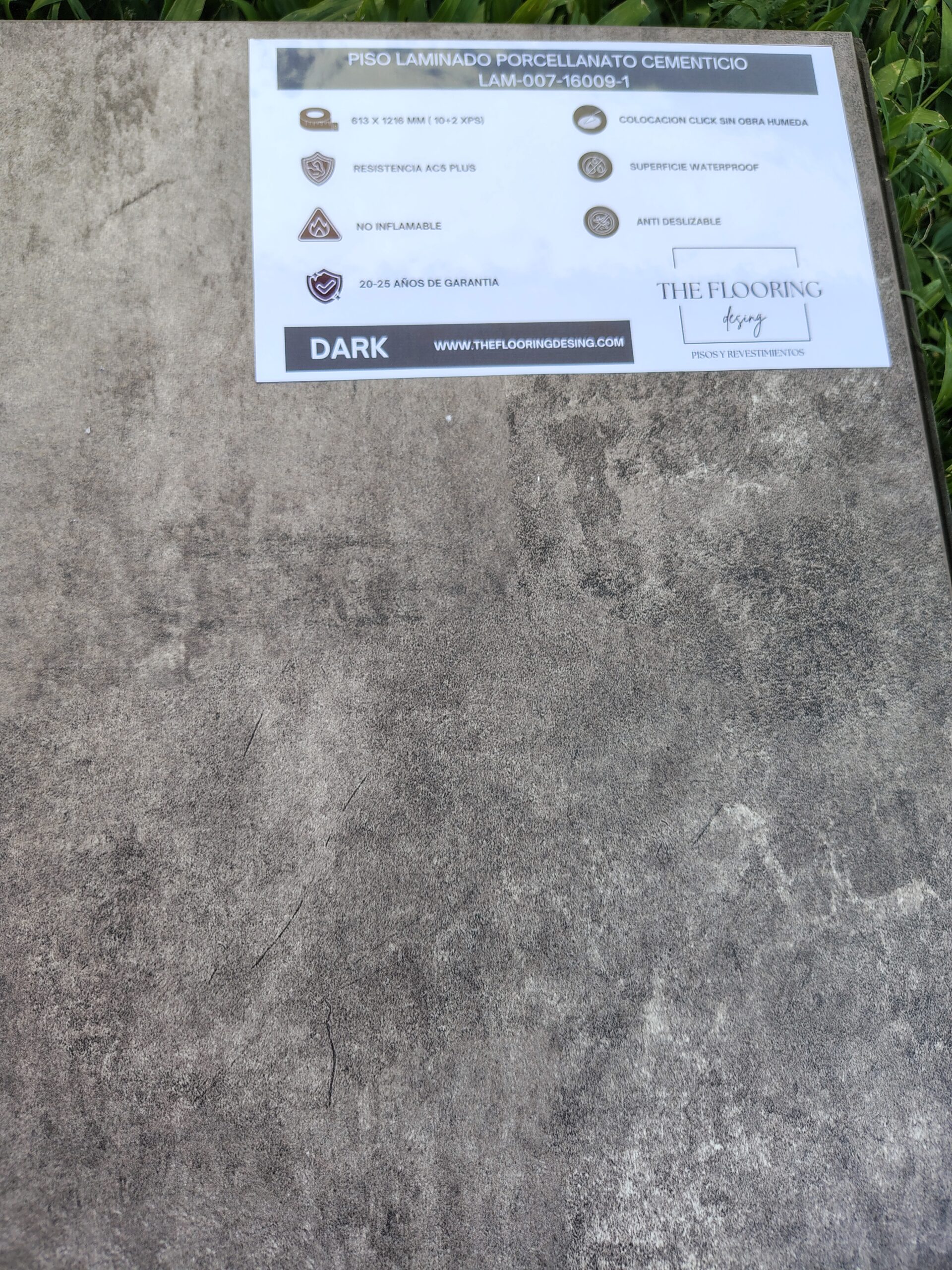 Pisos Laminados "Porcellanato' de Gran Formato 120 x 60 cm - Image 3