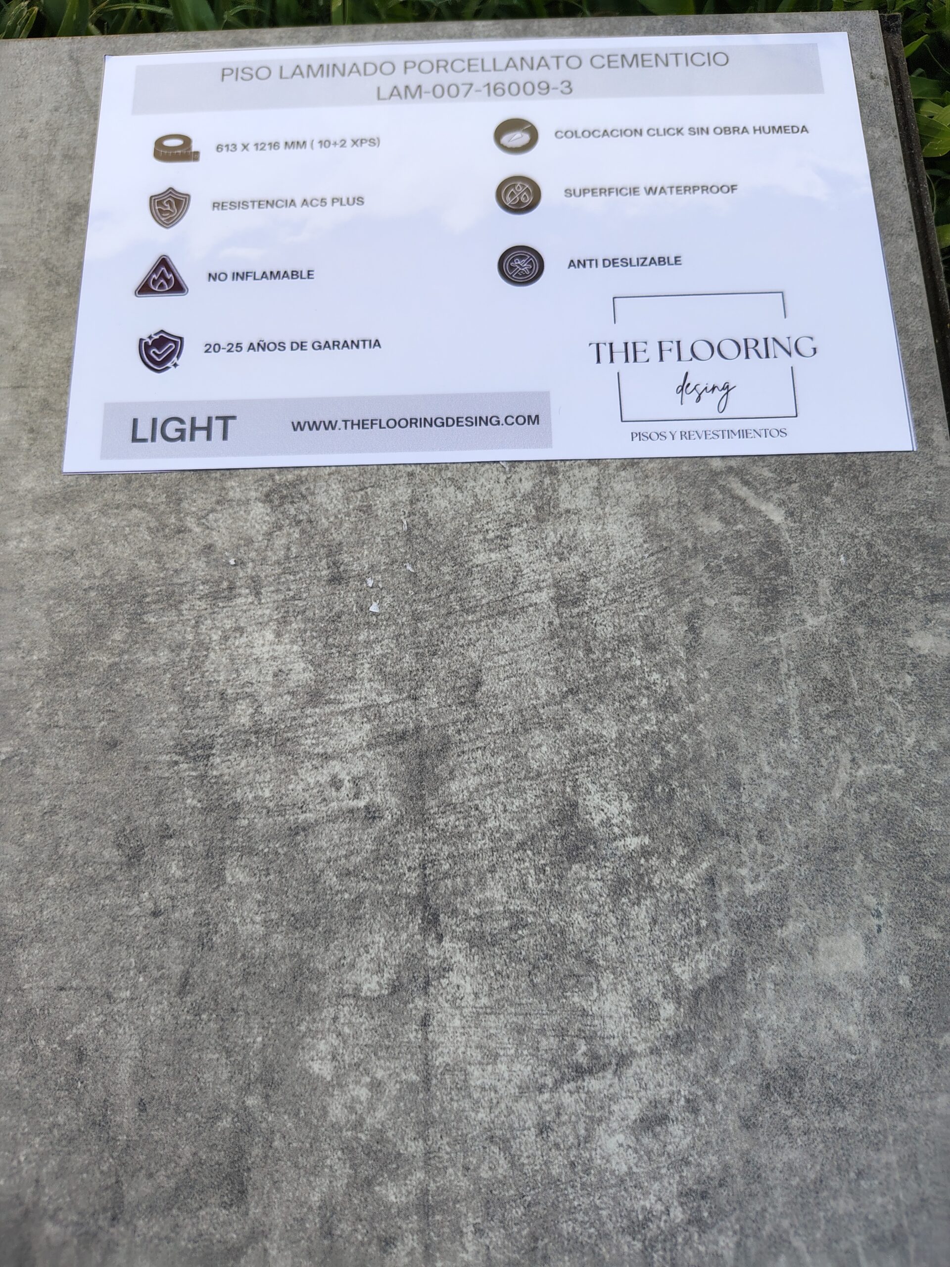 Pisos Laminados "Porcellanato' de Gran Formato 120 x 60 cm - Image 4