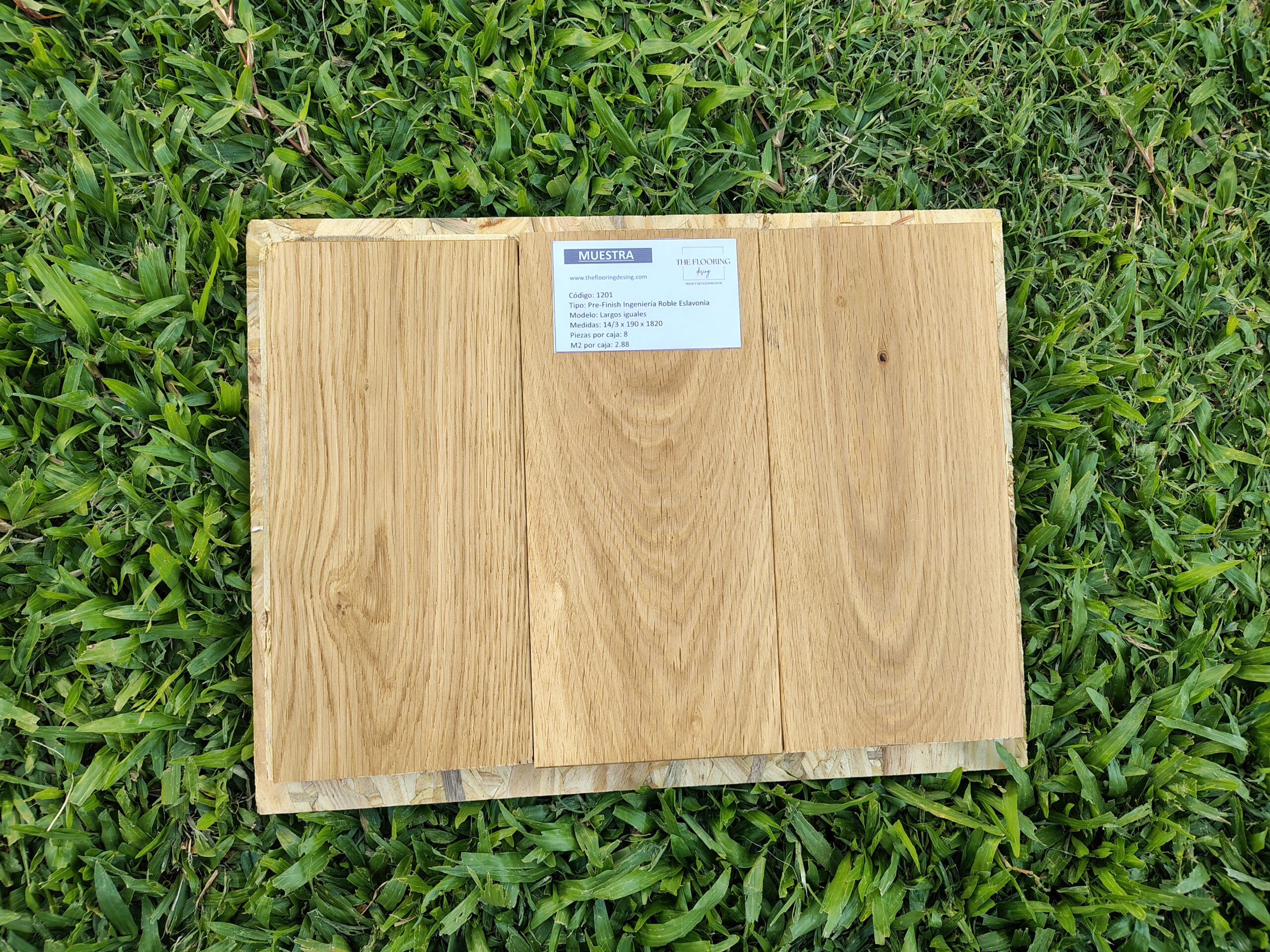 Pisos de Madera Pre-Finish Roble Eslavonia - Image 2