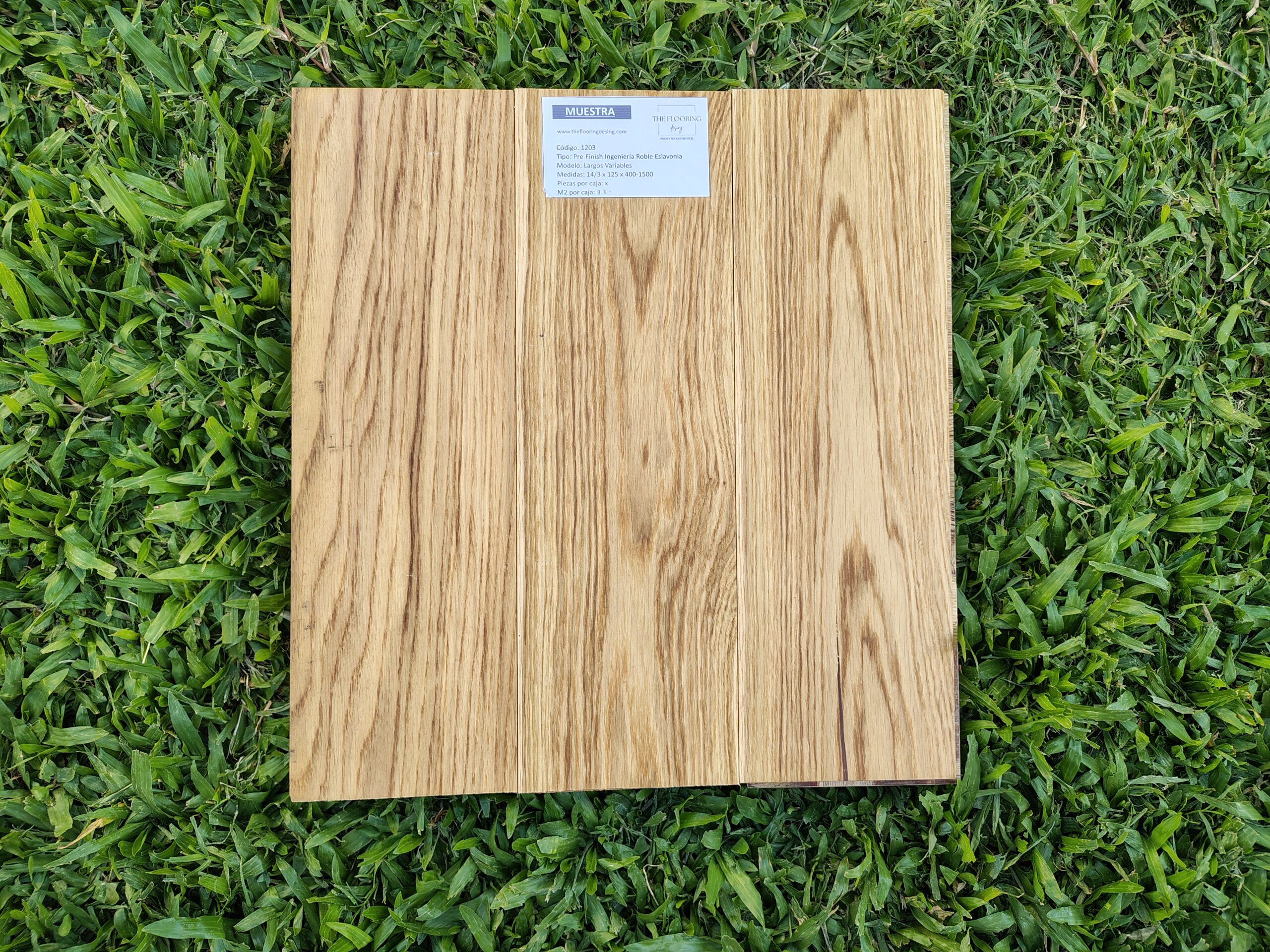 Pisos de Madera Pre-Finish Roble Eslavonia - Image 3